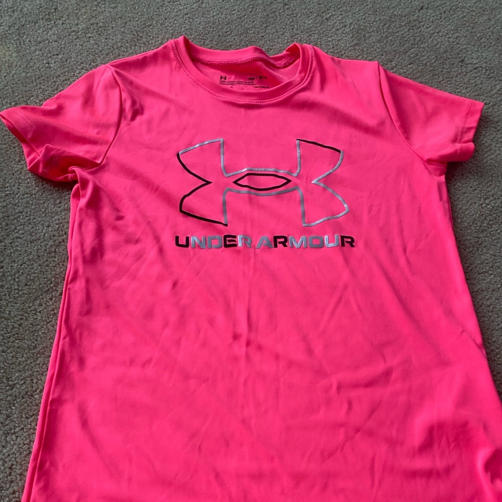 Under Armor shirt (girls)